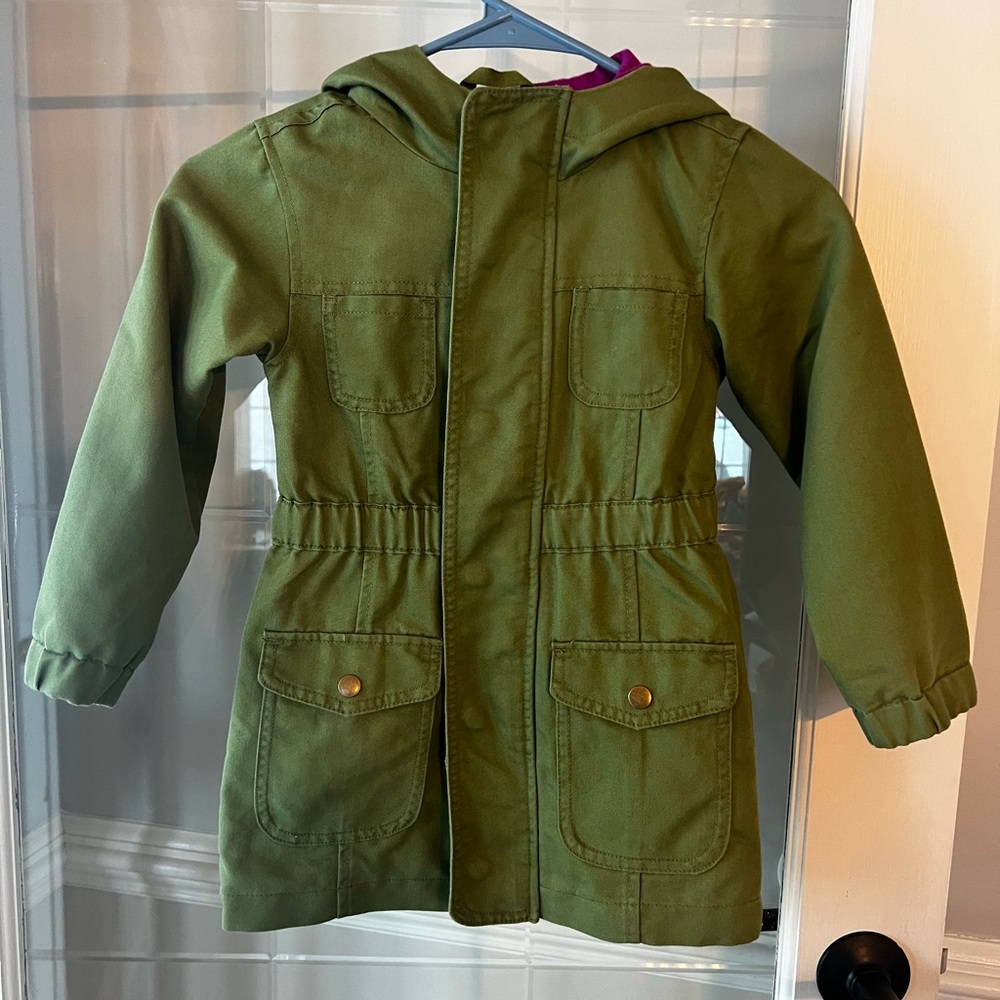 Girls Cat & Jack light jacket